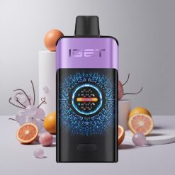 Hroznový ľad IGET ONE 12000 Puffs 2700 mAh Batéria a Veľký Zakrivený Farebný Displej veľkoobchod Slovensko