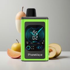 Jablko-Kyslina JNR PhoneVape 30000 fajkov Typ-C Nabíjateľná Batéria Plný Displej veľkoobchod Slovensko