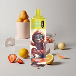 Jahoda-Banán JNR Alien 10000 Puffs 850mAh Batéria 20ml E-liquid veľkoobchod Slovensko