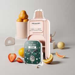 Jahoda Banán JNR VapeWatch 30000 Puffs Batéria 1000mAh veľkoobchod Slovensko