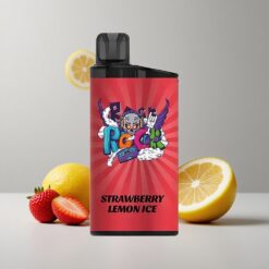 Jahoda Citrón Ľadový IGET Bar 3500 Puffs 1.2 Ohm Mesh Cievka 1400 mAh Batéria veľkoobchod Slovensko