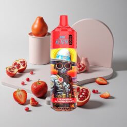 Jahoda Granátové jablko JNR Alien 10000 Puffs 20ml Tekutina RGB LED veľkoobchod Slovensko