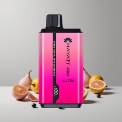Jahoda Guava Hayati Pro Ultra 15000 Puffs Batéria 850mAh veľkoobchod Slovensko