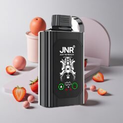 Jahoda Hrozno JNR Shisha Hookah Box 20500 Puffs HD Displej 25ml veľkoobchod Slovensko