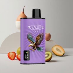 Jahoda Kivi JNR EAGLE Smart 23000 Puffs Digitálny Displej Nastaviteľný Prietok Vzduchu veľkoobchod Slovensko