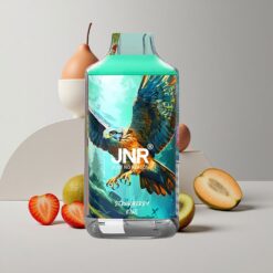 Jahoda-Kivi JNR Falcon 16000 Puffs 22ml Kapacita Tekutiny Dvojitá Mriežka Cievka veľkoobchod Slovensko