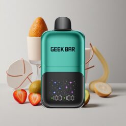 Jahoda & Kiwi GEEK BAR 2GO 50000 Puffs Interaktívny Veľký Displej veľkoobchod Slovensko