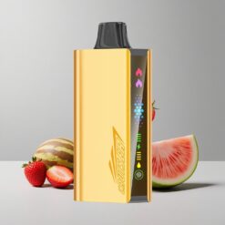 Jahoda Kokos Vodný melón JNR Cruiser 12000 Puffs Bez-Nabíjania Jednorazové Vape veľkoobchod Slovensko