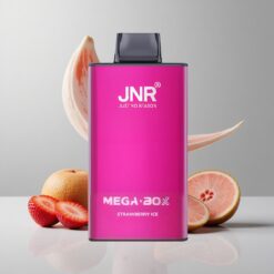 Jahoda ľad JNR Mega Box 25000 Puffs Jednorazové Vape 30ml kapacita a 850mAh batéria veľkoobchod Slovensko