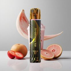 Jahoda Ľadová JNR Black&Golden 600+200 Puffs 550mAh Batéria 2ml E-Liquid veľkoobchod Slovensko