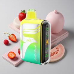 Jahoda Malina Čerešňa JNR Capsule 15000 Puffs 850mAh Batéria 20ml Tekutina veľkoobchod Slovensko
