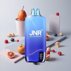 Jahoda Malina JNR Rainbow 10500 Puffs 18ml e-Liquid veľkoobchod Slovensko