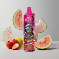 Jahoda Melón Limonáda JNR Alien 10000 Puffs 20ml Tekutina RGB LED veľkoobchod Slovensko