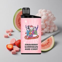 Jahoda Vodný Melón IGET Bar 3500 Puffs 1.2 Ohm Mesh Cievka 1400 mAh Bateria veľkoobchod Slovensko
