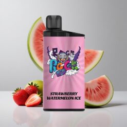 Jahoda Vodný Melón Ľad IGET Bar 3500 Puffs 1.2 Ohm Mesh Cievka 1400 mAh veľkoobchod Slovensko