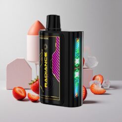 Jahodová ľadová JNR Radiance 31000 Puffs Dual Mesh Cievka veľkoobchod Slovensko