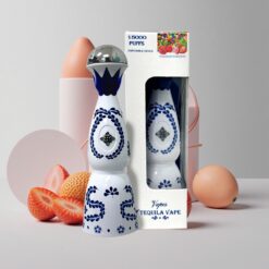 Jahodová žuvačka HUMO Azul 15000 Puffs 20mL predplnený nádržka 5% nikotín veľkoobchod Slovensko