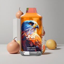 Jahodový Hubba Bubba JNR Falcon 16000 Puffs 22ml Kapacita Tekutiny Dvojitá Mriežková Cievka veľkoobchod Slovensko
