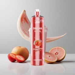 Jahodový ľad JNR Shisha Hookah 12000 Puffs 24ml Kapacita tekutín veľkoobchod Slovensko