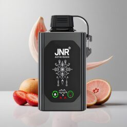 Jahodový ľad JNR Shisha Hookah Box 20500 Puffs 25ml Kapacita Tekutín Dual Mesh Coil & Dual Core veľkoobchod Slovensko