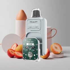 Jahodový ľad JNR VapeWatch 30000 Puffs Batéria 1000mAh veľkoobchod Slovensko
