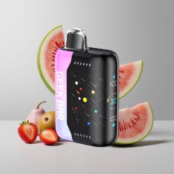 Jahodový Melón GEEK BAR Pulse X 42K Puffs Meteor Edition Dvojitá Mriežka Cievka veľkoobchod Slovensko
