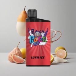 Jahodový Melón IGET Bar 3500 Puffs 1,2 Ohm Mesh Cievka 1400 mAh veľkoobchod Slovensko