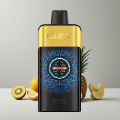 Kivi Ananás IGET ONE 12000 Ťahy 2700 mAh Batéria veľkoobchod Slovensko