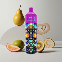 Kivi Marhuľa Guava JNR Alien Max 18000 Puffs Inteligentný LED Displej 28ml E-liquid veľkoobchod Slovensko