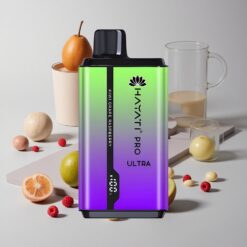 Kiwi Hrozno Malina Hayati Pro Ultra 15000 Puffs Batéria 850mAh veľkoobchod Slovensko