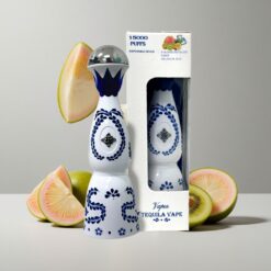 Kombinácia chutí marhuľa kiwi guava ľadová HUMO Azul 15000 Puffs 20mL predplnená nádrž 5% nikotínu veľkoobchod Slovensko
