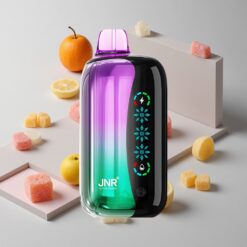 Kyslé Čerešňové Gummies JNR Flex Ice 21000 Puffs Nastaviteľný Ľad veľkoobchod Slovensko