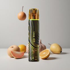 Láska 419 JNR Black&Golden 600+200 Puffs 550mAh Batéria veľkoobchod Slovensko