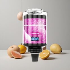 Láska 66 JNR Mega Shisha Hookah 100K 60ml Kapacita Batérie 2200mAh veľkoobchod Slovensko
