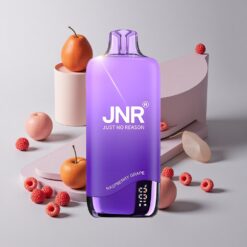 Malina Hroznový JNR Rainbow 10500 Puffs 18ml Nádrž na E-kvapalinu veľkoobchod Slovensko
