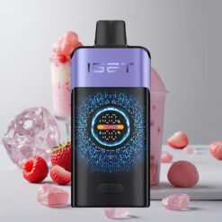 Malinovo Hroznový ľad IGET ONE 12000 Puffs Jednorazové Vape 2700 mAh Batéria veľkoobchod Slovensko