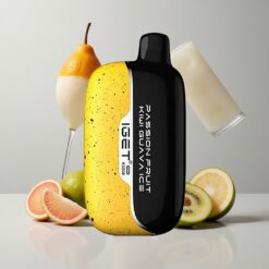 Marhuľa Kivi Guava Ľad IGET Moon K5000 5000 Ťahy 1.35 Ohm Mesh Coil veľkoobchod Slovensko