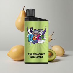 Marhuľa Kiwi Guava IGET Bar 3500 Puffs 1.2 Ohm Mesh Cievka 1400 mAh Batéria veľkoobchod Slovensko