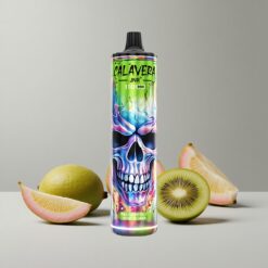 Marhuľa Kiwi Guava JNR Calavera 11000 Puffs 21ml Kapacita E-Liquidu 1.0ohm Mriežkové Cievky veľkoobchod Slovensko