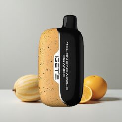 Melón Ananás Pomaranč IGET Moon K5000 Puffs 5000 fajčiek 81.5 g veľkoobchod Slovensko