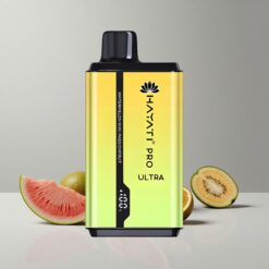 Melón Kiwi Maracuja Hayati Pro Ultra 15000 Puffs Batéria 850mAh veľkoobchod Slovensko