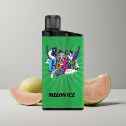 Melónový ľad IGET Bar 3500 Puffs Batéria 1400 mAh veľkoobchod Slovensko