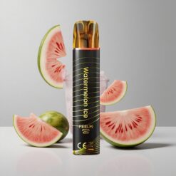 Melónový ľad JNR Black&Golden 600+200 Puffs 550mAh Batéria veľkoobchod Slovensko