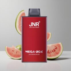 Melónový ľad JNR Mega Box 25000 fajčiek Dual Mesh Coil veľkoobchod Slovensko