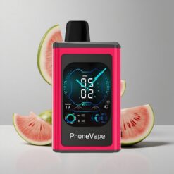 Melónový ľad JNR PhoneVape 30000 Puffs Typ-C dobíjateľná batéria Turbo režim veľkoobchod Slovensko