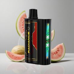 Melónový ľad JNR Radiance 31000 Puffs Dual Mesh Cievka veľkoobchod Slovensko
