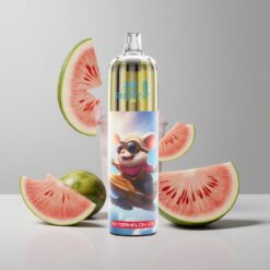 Melónový ľad JNR Rocket-X 12400 Puffs Nastaviteľný prietok vzduchu 25ml e-liquid veľkoobchod Slovensko