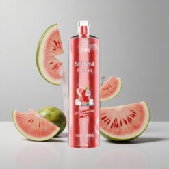 Melónový ľad JNR Shisha Hookah 12000 Puffs 750mAh batéria 24ml náplň veľkoobchod Slovensko