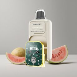 Melónový ľad JNR VapeWatch 30000 Puffs Batéria 1000mAh veľkoobchod Slovensko