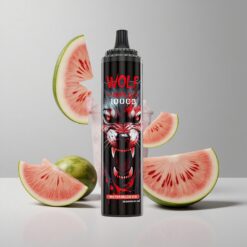 Melónový ľad JNR Wolf Niplo 10000 Puffs Batéria 650mAh Typ-C veľkoobchod Slovensko